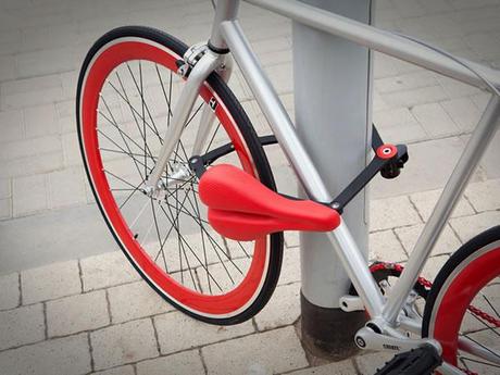 Seatylock :: sillín y candado para bicicleta todo en uno
