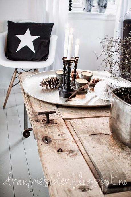 IDEAS DECO: alternativas low cost para decorar sin mesa de centro IDEAS DECO: alternativas low cost para decorar sin mesa de centro