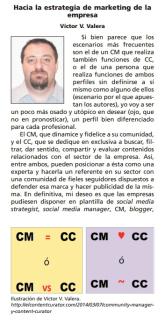 Anuario ThinkEPI 2014: #CommunityManager y #ContentCurator por @jguallar y @javierleiva. Community Manager vs Content Curator