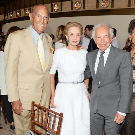 Carolina Herrera, premiada por el Consejo de Costura de Nueva York