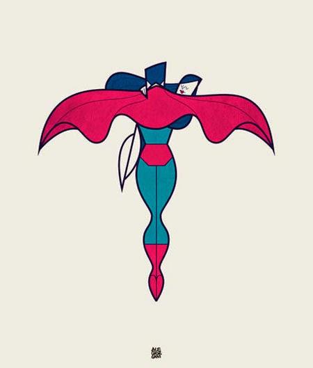 That's Amore!. Ilustraciones de Ale Giorgini