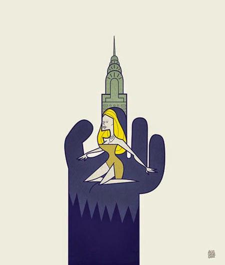 That's Amore!. Ilustraciones de Ale Giorgini