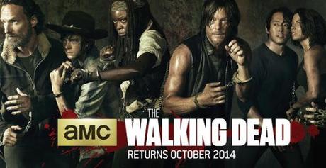 Tráiler oficial de la Quinta Temporada de ‘The Walking Dead’. The-Walking-Dead-Season-5-Poster