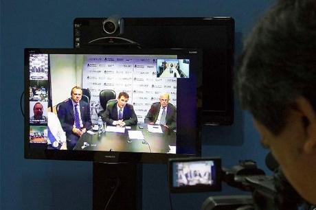 Concluyo la presentacion de la Red Federal CiberSalud a los consejos regionales de salud. Concluyo la presentacion de la Red Federal CiberSalud a los consejos regionales de salud.