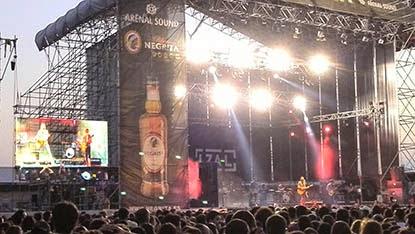 Arenal Sound take 2 and 4 Arenal Sound take 2 and 4