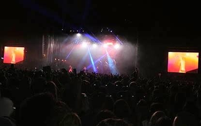 Arenal Sound take 2 and 4 Arenal Sound take 2 and 4