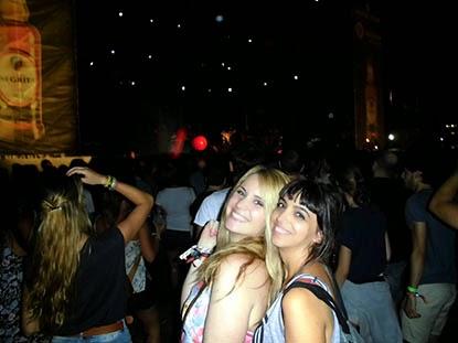 Arenal Sound take 2 and 4 Arenal Sound take 2 and 4