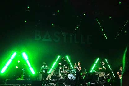 Arenal Sound take 2 and 4 Arenal Sound take 2 and 4