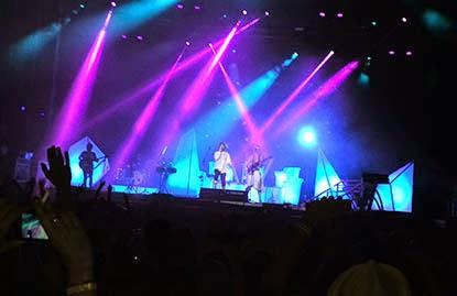 Arenal Sound take 2 and 4 Arenal Sound take 2 and 4