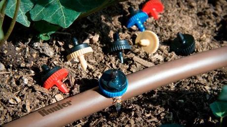 Goteros autocompensantes. HUNTER Goteros autocompensantes. HUNTER