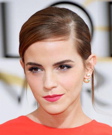 8 nuevas maneras de llevar perlas. Emma Watson