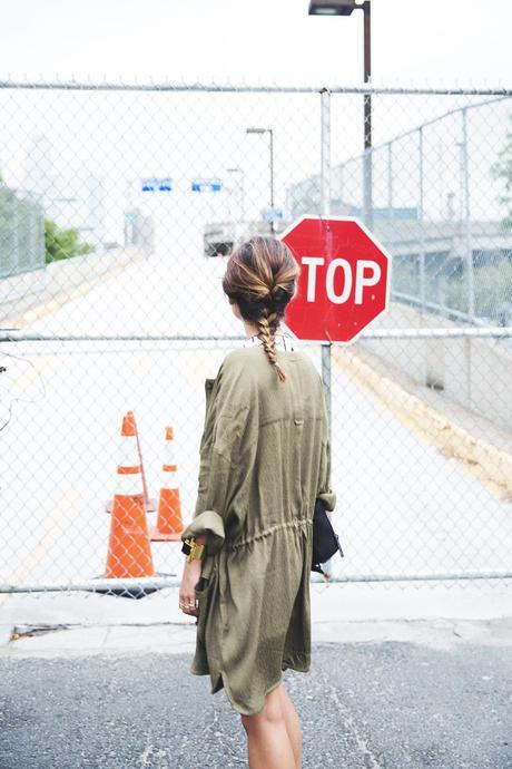 The Sixties are back Plaid_Dress-Trench-Birks-Topshop-Back_To_Sixties-9