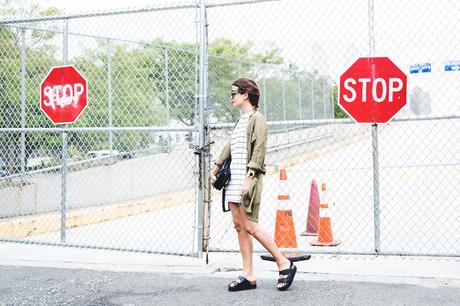 The Sixties are back Plaid_Dress-Trench-Birks-Topshop-Back_To_Sixties-40