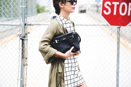 The Sixties are back Plaid_Dress-Trench-Birks-Topshop-Back_To_Sixties-23