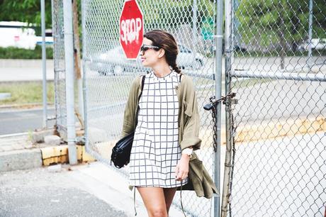 The Sixties are back Plaid_Dress-Trench-Birks-Topshop-Back_To_Sixties-39