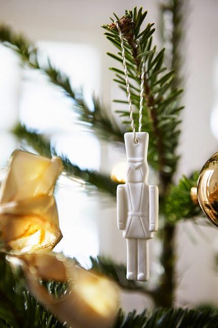 Navidad Ikea 2014: Decorar en Blanco y Dorado
