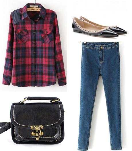 GET LOOK: BACK TO SCHOOL | SHEINSIDE GET LOOK: BACK TO SCHOOL | SHEINSIDE