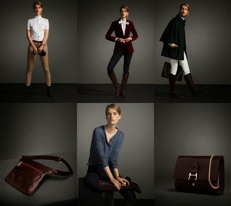 Colección The Equestrian FW 2014-15 Massimo Dutti