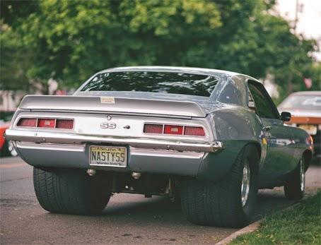 Potencia al estilo Muscle Car americano muscle car americano