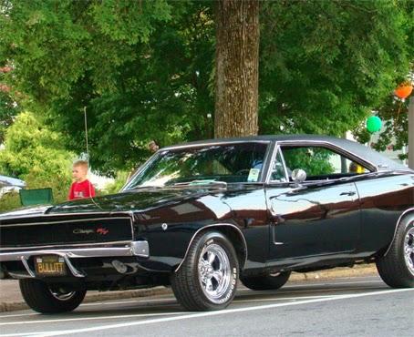 Potencia al estilo Muscle Car americano muscle car americano