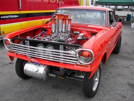 Potencia al estilo Muscle Car americano muscle car americano