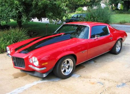 Potencia al estilo Muscle Car americano muscle car americano