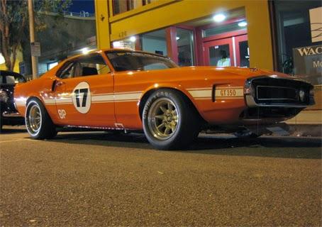 Potencia al estilo Muscle Car americano muscle car americano