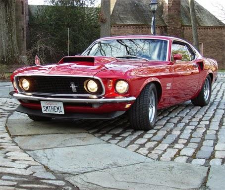 Potencia al estilo Muscle Car americano muscle car americano