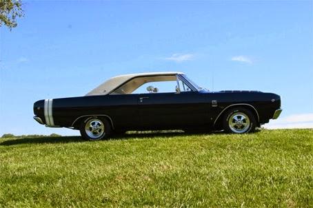 Potencia al estilo Muscle Car americano muscle car americano