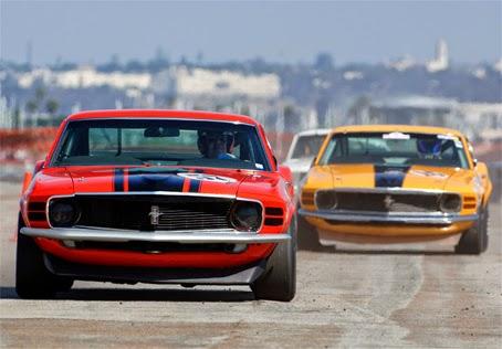 Potencia al estilo Muscle Car americano muscle car americano