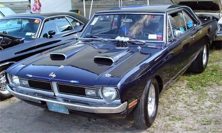 Potencia al estilo Muscle Car americano muscle car americano