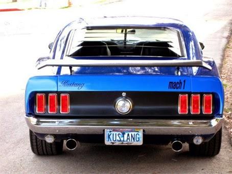 Potencia al estilo Muscle Car americano muscle car americano