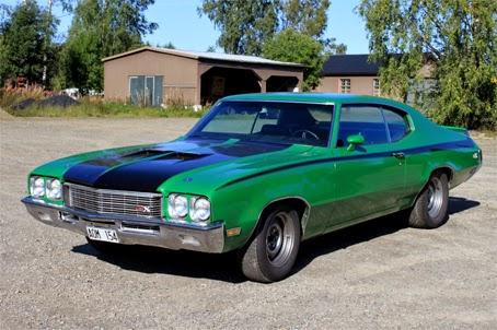 Potencia al estilo Muscle Car americano muscle car americano