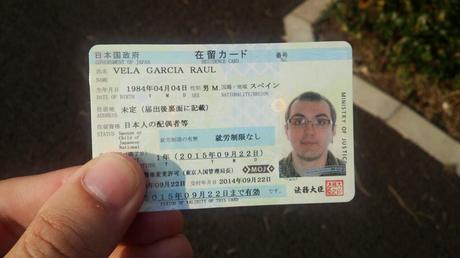 ¡Ya tengo mi VISADO JAPONES!