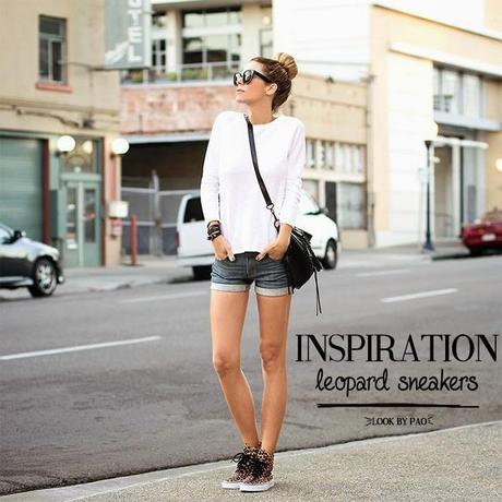 Inspiration - Leopard sneakers Inspiration - Leopard sneakers