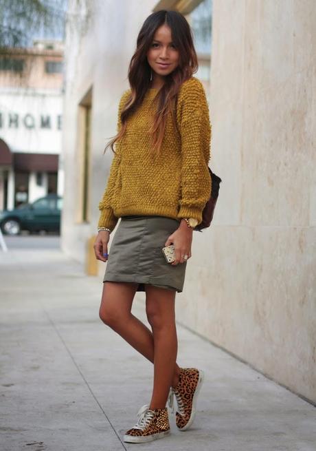 Inspiration - Leopard sneakers Inspiration - Leopard sneakers