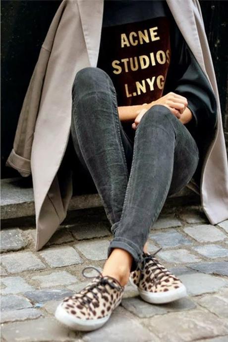 Inspiration - Leopard sneakers Inspiration - Leopard sneakers