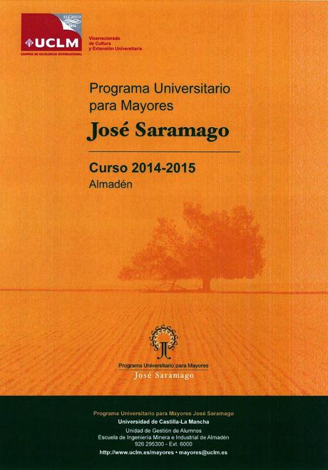 Cursos de la Universidad José Saramago en Almadén
