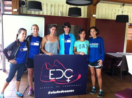 ¡Gracias por hacer posible nuestro I Training Camp de running femenino! Equipo TCAMP