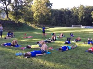¡Gracias por hacer posible nuestro I Training Camp de running femenino! Relajación Eva Parrado