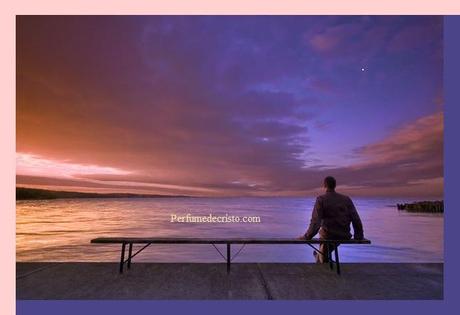 Eleva los ojos al Cielo, y si quieres… Te acompaño en el Camino. hombre horizonte