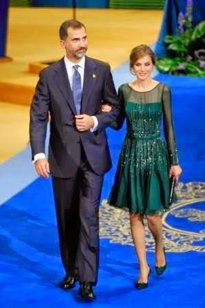Dña. Letizia en Nueva York. Una reina que adora los bordados Dña. Letizia en Nueva York. Una reina que adora los bordados