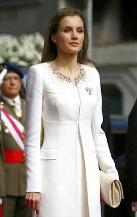 Dña. Letizia en Nueva York. Una reina que adora los bordados Dña. Letizia en Nueva York. Una reina que adora los bordados