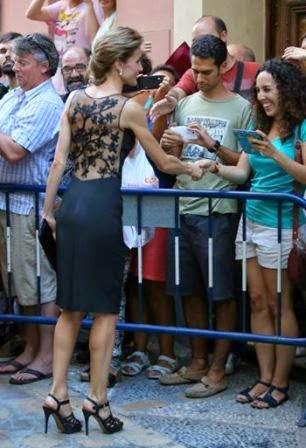 Dña. Letizia en Nueva York. Una reina que adora los bordados Dña. Letizia en Nueva York. Una reina que adora los bordados