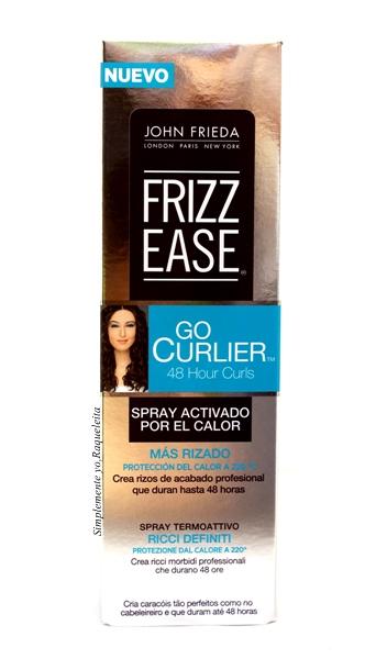 Go Curlier Spray de John Frieda Riza el Rizo