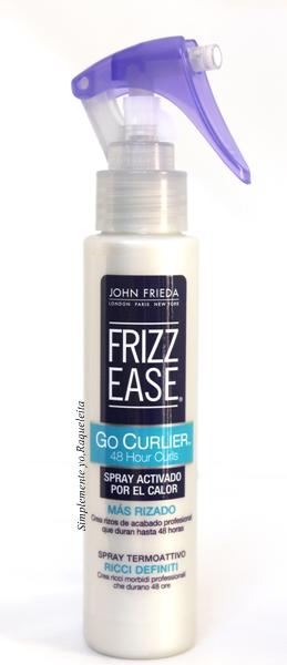 Go Curlier Spray de John Frieda Riza el Rizo