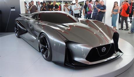 Nissan skyline gtr r36 concept #6