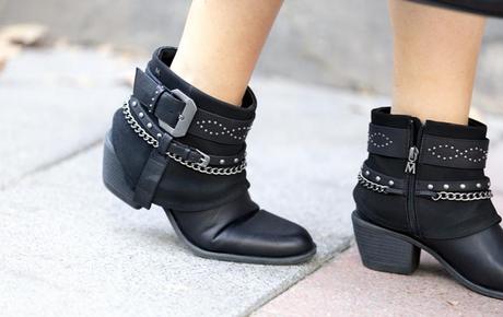 street style barbara crespo mariamare boots bag fashion blogger outfit blog de moda