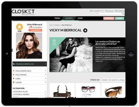 Renueva el armario sin gastar mucho y vende tu ropa en webs de moda Icon Closket Vicky M Berrocal
