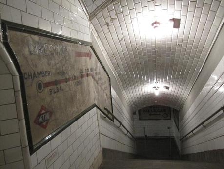 Anden 0 (Estación Chamberí) Anden 0 (Estación Chamberí)